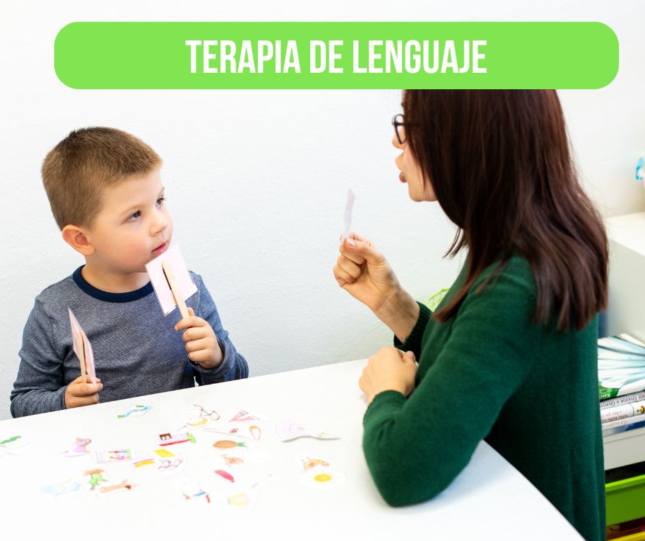 Terapia de Lenguaje